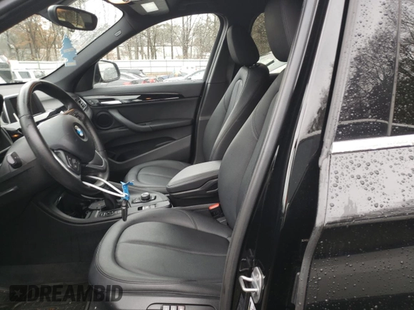 2018 BMW X1 sDrive28i with VIN WBXHU7C37J5L05153, listed as a Copart auction lot 36528533 with 40,704 mi miles. Bid and sale history available at carsss.com. Image 7.