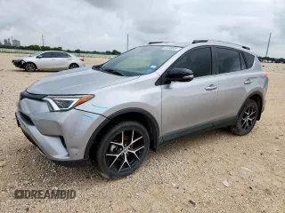 2018 Toyota RAV4 SE with VIN JTMNFREV5JD127477, listed as a Copart auction lot 62458935 with 71,200 mi miles and Salvage title. Bid and sale history available at DreamBid. Image 1.