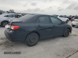 2011 Toyota Corolla L with VIN 2T1BU4EE3BC648417, listed as a Copart auction lot 54400365 with 191,164 mi miles and Salvage Title. Bid and sale history available at carsss.com. Image 3.