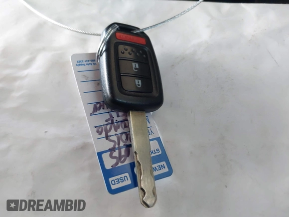 2015 Honda Fit LX with VIN 3HGGK5G52FM764205, listed as a IAAI auction lot 42641420 with 104,783 mi miles and . Bid and sale history available at DreamBid. Image 11.