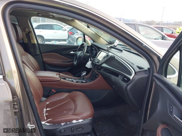 2017 Buick Envision Essence with VIN LRBFXDSA6HD065330, listed as a IAAI auction lot 41370398 with 105,394 mi miles. Bid and sale history available at carsss.com. Image 5.