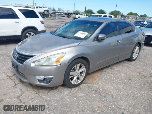 2013 Nissan Altima SV with VIN 1N4AL3AP7DN576594, listed as a IAAI auction lot 42643622 with 155,383 mi miles and . Bid and sale history available at DreamBid. Image 2.