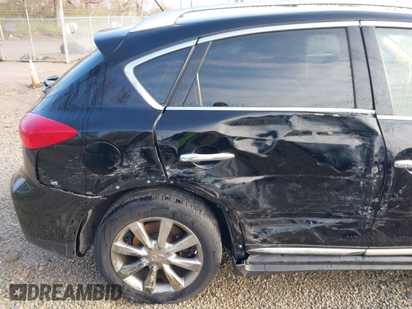 2017 Infiniti QX50 with VIN JN1BJ0RRXHM411985, listed as a IAAI auction lot 41990322 with 75,736 mi miles. Bid and sale history available at carsss.com. Image 20.