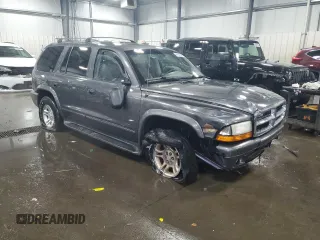 2003 Dodge Durango SLT Plus z VIN 1D4HS58N93F507834, wystawiony jako Copart lot #44948525 z przebiegiem 214 267 mil mil oraz Szkoda całkowita • Salvage title. Historia ofert i sprzedaży dostępna na DreamBid. Obrazek 4.