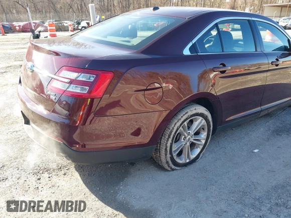 2018 Ford Taurus SEL with VIN 1FAHP2H80JG111358, listed as a IAAI auction lot 41574396 with 112,448 mi miles. Bid and sale history available at carsss.com. Image 4.
