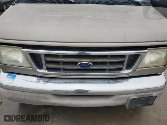 2003 Ford Econoline Cargo with VIN 1FMNE31L93HA88002, listed as a Copart auction lot 45013245 with 147,458 mi miles and Clean Title. Bid and sale history available at DreamBid. Image 12.