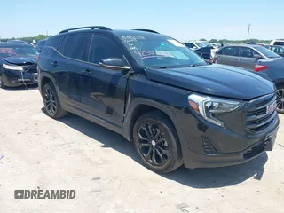 2019 GMC Terrain SLE z VIN 3GKALMEX2KL122121, wystawiony jako IAAI lot #42502722 z przebiegiem 81 278 mil mil oraz . Historia ofert i sprzedaży dostępna na DreamBid. Obrazek 1.