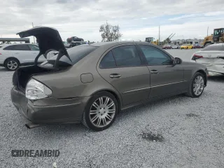2008 Mercedes-Benz E-Class Sport 5.5L with VIN WDBUF72X48B283181, listed as a Copart auction lot 85574654 with 135,542 mi miles and Salvage Title. Bid and sale history available at carsss.com. Image 3.