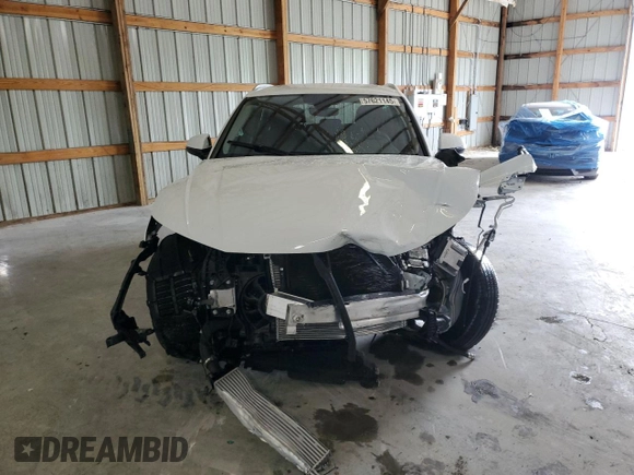 2025 Audi Q5 Premium with VIN WA1ABAFY5S2043719, listed as a Copart auction lot 57621145 with Not provided miles and Salvage title. Bid and sale history available at DreamBid. Image 5.