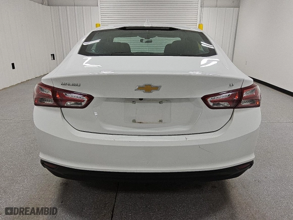 2022 Chevrolet Malibu LT with VIN 1G1ZD5STXNF117386, listed as a Copart auction lot 52774435 with 92,360 mi miles and Clean Title. Bid and sale history available at carsss.com. Image 6.