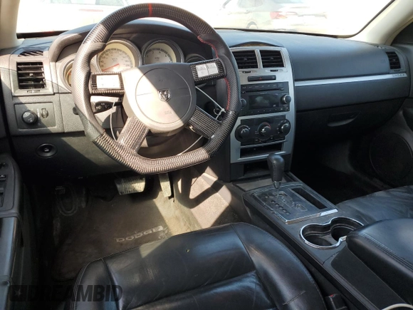 2010 Dodge Charger SXT with VIN 2B3CA3CV5AH233504, listed as a Copart auction lot 51800395 with 253,535 mi miles and Salvage Title. Bid and sale history available at carsss.com. Image 8.