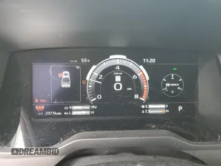 2023 Toyota Tundra 1794 Edition with VIN 5TFMA5DB7PX088232, listed as a Copart auction lot 52026975 with 23,776 mi miles and Salvage title. Bid and sale history available at DreamBid. Image 9.