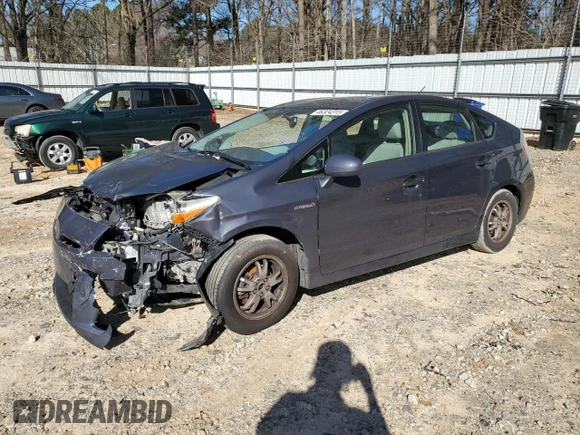 2011 Toyota Prius I with VIN JTDKN3DU4B0280954, listed as a Copart auction lot 46324315 with 144,480 mi miles and Salvage Title. Bid and sale history available at DreamBid. Image 1.