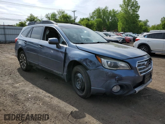 2015 Subaru Outback Limited z VIN 4S4BSALC4F3351625, wystawiony jako Copart lot #56627935 z przebiegiem 199 375 mil mil oraz Szkoda całkowita • Salvage title. Historia ofert i sprzedaży dostępna na DreamBid. Obrazek 4.