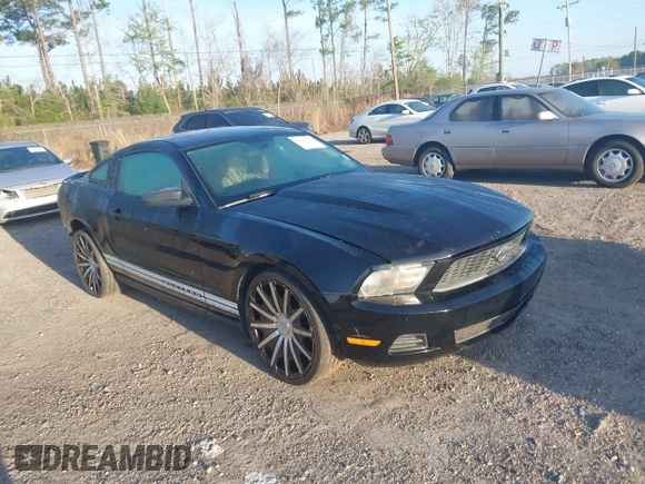 2011 Ford Mustang V6 with VIN 1ZVBP8AM6B5160195, listed as a IAAI auction lot 41803594 with 146,244 mi miles and . Bid and sale history available at carsss.com. Image 1.