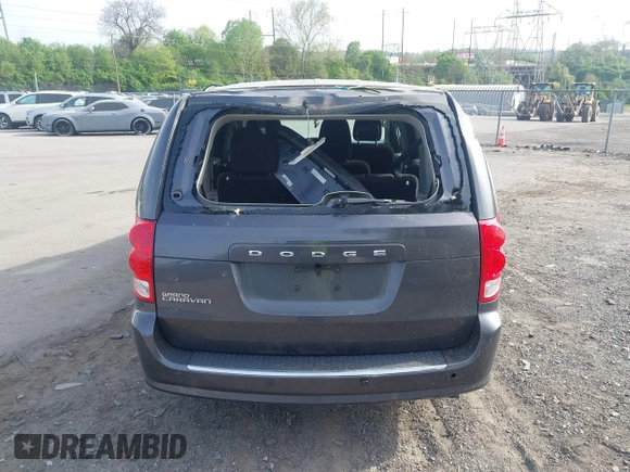 2017 Dodge Grand Caravan SE Plus z VIN 2C4RDGBGXHR549334, wystawiony jako IAAI lot #42097288 z przebiegiem 60 896 mil mil oraz . Historia ofert i sprzedaży dostępna na DreamBid. Obrazek 16.