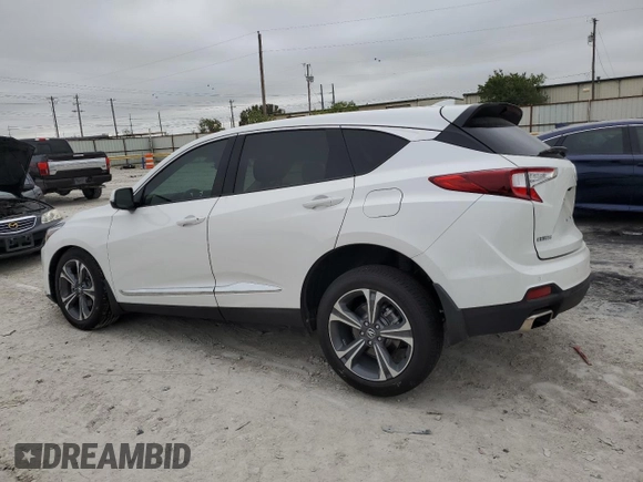 2024 Acura RDX w/Advance Package with VIN 5J8TC2H72RL012715, listed as a Copart auction lot 72813804 with 3,737 mi miles and Salvage Title. Bid and sale history available at carsss.com. Image 2.