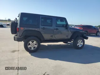 2018 Jeep Wrangler Unlimited Sport with VIN 1C4BJWDG4JL911688, listed as a Copart auction lot 64243545 with 66,718 mi miles and Salvage title. Bid and sale history available at DreamBid. Image 3.