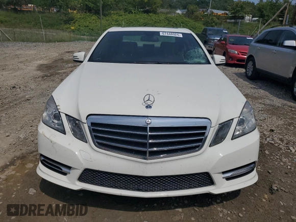 2012 Mercedes-Benz E 350 Luxury with VIN WDDHF8JB3CA635251, listed as a Copart auction lot 67448924 with 155,449 mi miles and Salvage title. Bid and sale history available at DreamBid. Image 5.