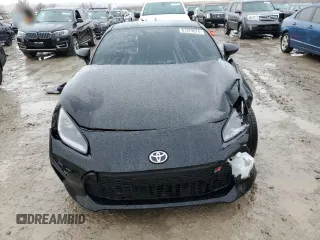 2023 Toyota 86 Premium with VIN JF1ZNBF16P8757250, listed as a Copart auction lot 87379874 with 8,337 mi miles and Salvage Title. Bid and sale history available at carsss.com. Image 5.