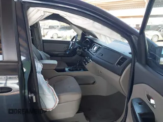 2016 Kia Sedona LX with VIN KNDMB5C18G6202573, listed as a IAAI auction lot 41841796 with 68,568 mi miles. Bid and sale history available at carsss.com. Image 5.