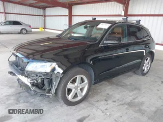 2012 Audi Q5 Premium Plus with VIN WA1LFAFP6CA008313, listed as a IAAI auction lot 42672679 with 158,088 mi miles and . Bid and sale history available at DreamBid. Image 2.