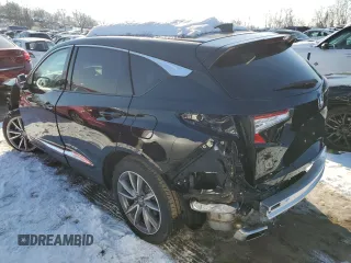 2023 Acura RDX w/Technology Package with VIN 5J8TC2H57PL015783, listed as a Copart auction lot 87939925 with 2,901 mi miles and Salvage Title. Bid and sale history available at carsss.com. Image 2.
