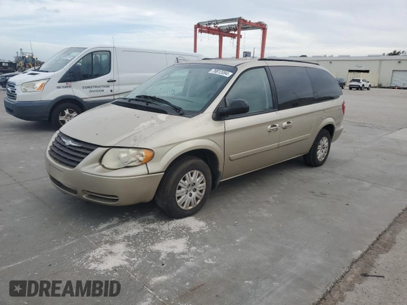 2007 Chrysler Town & Country LWB LX with VIN 2A4GP44R07R342729, listed as a Copart auction lot 78812094 with 226,508 mi miles and Salvage Title. Bid and sale history available at carsss.com. Image 1.