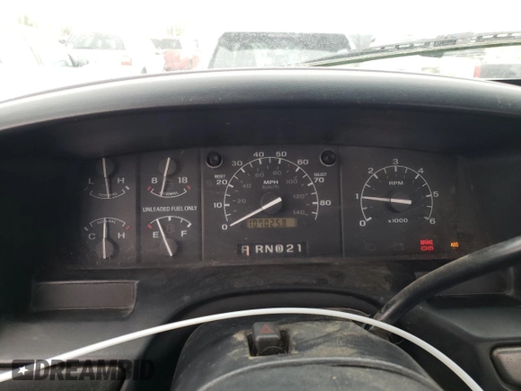 1994 Ford F-250 with VIN 2FTHF26G1RCA35041, listed as a Copart auction lot 88200075 with 107,025 mi miles and Clean title. Bid and sale history available at DreamBid. Image 9.
