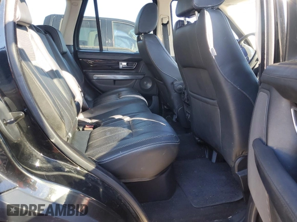 2011 Land Rover Range Rover Sport HSE Lux with VIN SALSK2D44BA260726, listed as a Copart auction lot 55039335 with 204,867 mi miles and Non repairable. Bid and sale history available at DreamBid. Image 11.