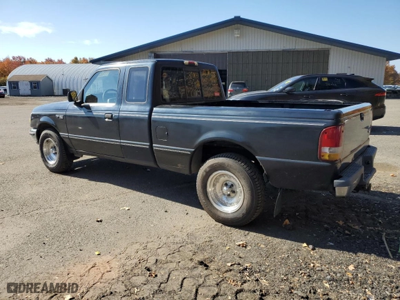 1994 Ford Ranger Splash with VIN 1FTCR14U8RTA29425, listed as a Copart auction lot 77022024 with 12,553 mi miles and Salvage Title. Bid and sale history available at carsss.com. Image 2.