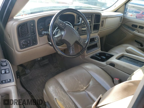 2006 Chevrolet Silverado 1500 LT2 with VIN 1GCEK19B06Z202125, listed as a Copart auction lot 50060875 with Not Provided miles and Salvage Title. Bid and sale history available at DreamBid. Image 8.