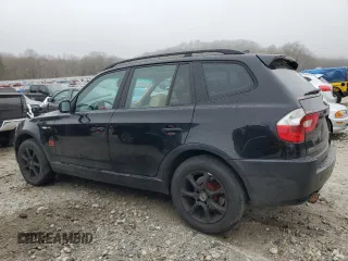 2004 BMW X3 3.0i z VIN WBXPA93424WC32669, wystawiony jako Copart lot #53979825 z przebiegiem 169 629 mil mil oraz Czysty tytuł • Clean title. Historia ofert i sprzedaży dostępna na DreamBid. Obrazek 2.