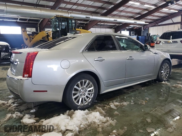 2013 Cadillac CTS Luxury with VIN 1G6DH5E51D0145259, listed as a Copart auction lot 43904095 with 143,187 mi miles and Clean title. Bid and sale history available at DreamBid. Image 3.