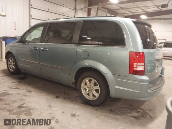 2010 Chrysler Town & Country Touring with VIN 2A4RR5D12AR344895, listed as a IAAI auction lot 41791990 with 259,541 mi miles. Bid and sale history available at carsss.com. Image 3.