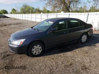2004 Honda Accord LX z VIN 1HGCM56434A800852, wystawiony jako Copart lot #53608715 z przebiegiem 203 436 mil mil oraz Czysty tytuł • Clean title. Historia ofert i sprzedaży dostępna na DreamBid. Obrazek 1.