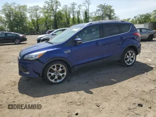 2013 Ford Escape Titanium с VIN 1FMCU0J99DUB78353, выставлен на аукционе Copart как лот 54324725 с пробегом 209 829 миль миль и Чистый • Clean title. История ставок и продаж доступна на DreamBid. Изображение 1.