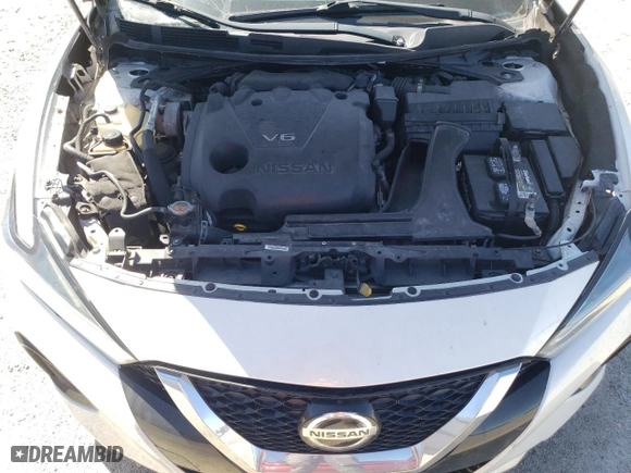2019 Nissan Maxima SV with VIN 1N4AA6AV9KC383569, listed as a Copart auction lot 49289725 with 61,051 mi miles and Non Repairable. Bid and sale history available at carsss.com. Image 12.