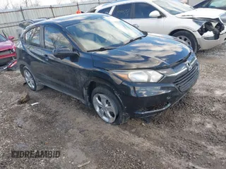 2016 Honda HR-V EX with VIN 3CZRU5H54GM705104, listed as a IAAI auction lot 41421312 with 117,020 mi miles. Bid and sale history available at carsss.com. Image 1.