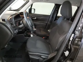 2018 Jeep Renegade Altitude with VIN ZACCJABB1JPH43826, listed as a Copart auction lot 54524815 with 70,638 mi miles and Clean Title. Bid and sale history available at DreamBid. Image 7.