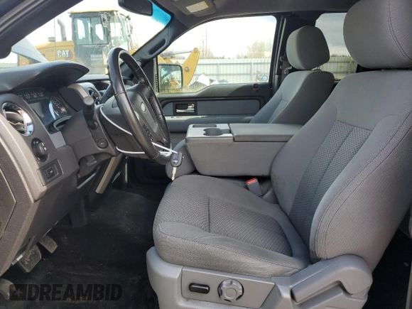 2012 Ford F-150 XL with VIN 1FTFX1EF9CFD02820, listed as a Copart auction lot 51263665 with 204,060 mi miles and Salvage Title. Bid and sale history available at carsss.com. Image 7.