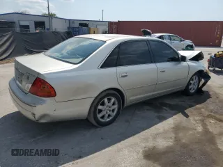 2000 Toyota Avalon XL with VIN 4T1BF28B4YU059562, listed as a Copart auction lot 58356285 with Not provided miles and Salvage title. Bid and sale history available at DreamBid. Image 3.