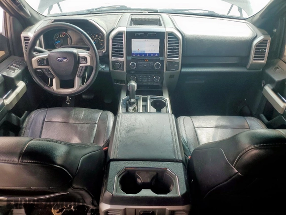 2015 Ford F-150 XLT with VIN 1FTEW1EG5FKE59408, listed as a Copart auction lot 51052595 with 178,674 mi miles and Salvage Title. Bid and sale history available at carsss.com. Image 8.