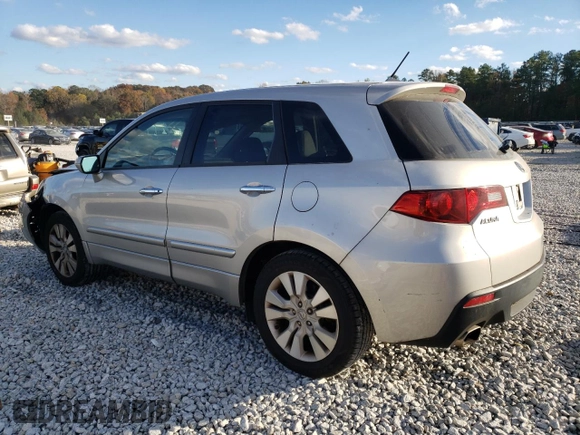 2011 Acura RDX with VIN 5J8TB2H29BA006354, listed as a Copart auction lot 82260314 with 96,163 mi miles and Salvage Title. Bid and sale history available at carsss.com. Image 2.
