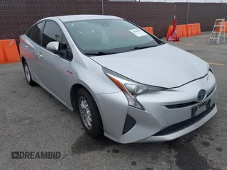 2017 Toyota Prius Two with VIN JTDKBRFU8H3543981, listed as a IAAI auction lot 42496289 with Not provided miles and . Bid and sale history available at DreamBid. Image 1.