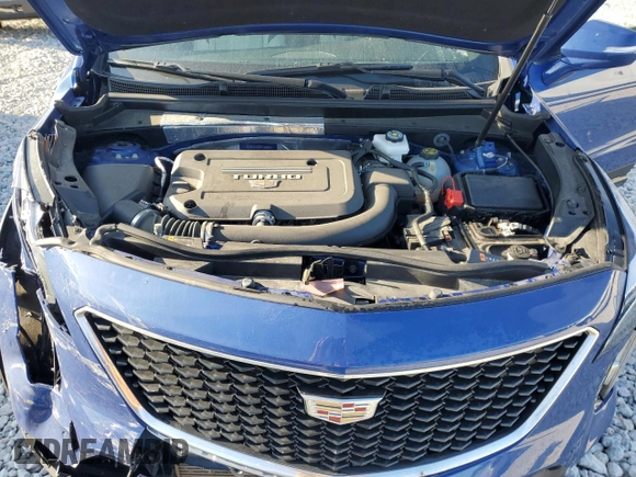 2023 Cadillac XT4 AWD Sport with VIN 1GYFZFR47PF139892, listed as a Copart auction lot 69779694 with 21,624 mi miles and Clean Title. Bid and sale history available at carsss.com. Image 14.