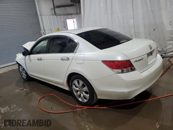 2010 Honda Accord Sdn EX-L with VIN 1HGCP3F86AA007197, listed as a Copart auction lot 52365625 with 123,040 mi miles and Non Repairable. Bid and sale history available at carsss.com. Image 2.