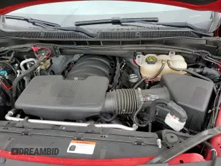 2022 Chevrolet Tahoe Commercial with VIN 1GNSKLED6NR304377, listed as a Copart auction lot 43706015 with 19,973 mi miles and Salvage title. Bid and sale history available at DreamBid. Image 14.