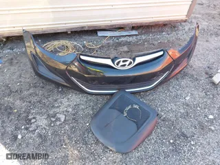 2016 Hyundai Elantra SE with VIN 5NPDH4AE4GH756150, listed as a IAAI auction lot 41600344 with 119,367 mi miles. Bid and sale history available at carsss.com. Image 12.