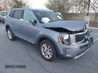 2022 Kia Telluride LX with VIN 5XYP2DHC7NG235365, listed as a IAAI auction lot 41434032 with 32,628 mi miles and . Bid and sale history available at DreamBid. Image 1.